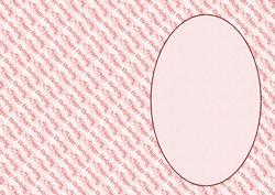 Pink Happy Birthday Insert