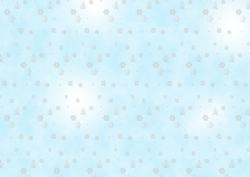 Snow Flakes Backing Paper