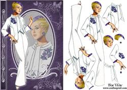 A Touch of Class Fashion Reflections Decoupage