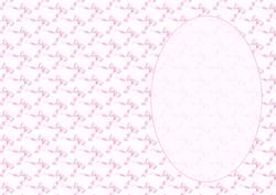 Pink Ribbon Insert