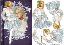 Seventies Bride Fashion Reflections