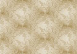 Cream Vintage Butterfly Texture Backing Paper