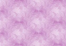 Pink Vintage Butterfly Texture Backing Paper