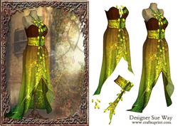 Enchanted Steampunk Decoupage