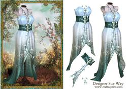 Ethereal Steampunk Decoupage