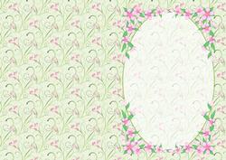 Flower Frame Insert