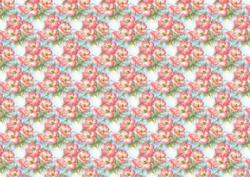Pink Poppy Backing Paper