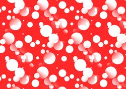 Red and White Dots Backing Paper