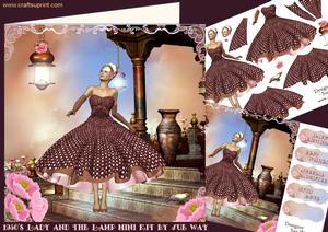 1950's Lady and the Lamp Mini Kit
