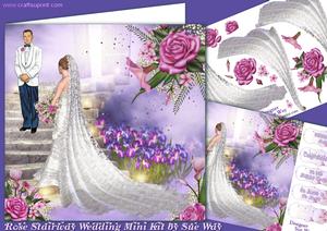Rose Stairway Wedding Mini Kit