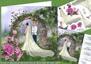 Flower Meadow Bridal Arch Mini Kit