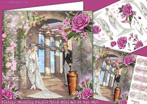 Vintage Wedding Flower Arch Mini Kit