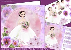 Butterfly Garden Bride Mini Kit