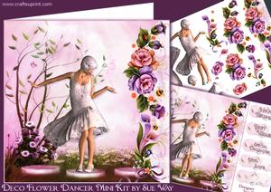 Deco Flower Dancer Mini Kit