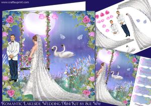 Romatic Lakeside Wedding Mini Kit