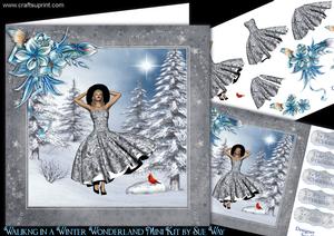 Walking in a Winter Wonderland Mini Kit