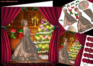 A Vintage Christmas Mini Kit