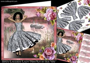 1950's Lakeside Lady Mini Kit