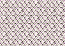 Purple Cherries Backing Paper