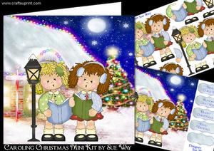 Caroling Christmas Mini Kit