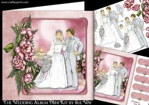 The Wedding Album Mini Kit