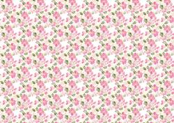 A Scattering of Flowers Backing Paper