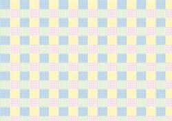 Pastel Checks Backing Paper