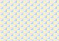 Pastel Check Puzzle Backing Paper