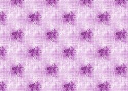 Faded Purple Texture and Floral Swirls Backing Paper