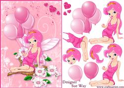 Blossom and Balloons Fairy