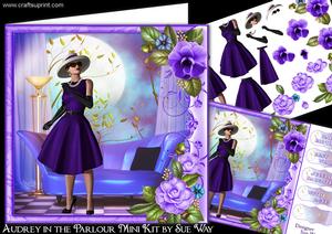 Audrey in the Parlour Mini Kit