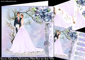 Lilac Dream Wedding Mini Kit