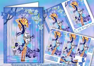 Fashionista! in Blue Pyramid Mini Kit