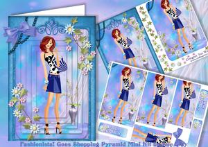 Fashionista! Goes Shopping Pyramid Mini Kit