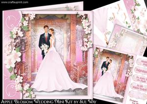 Apple Blossom Wedding Mini Kit