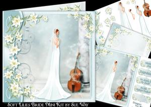 Soft Lilies Bride Mini Kit