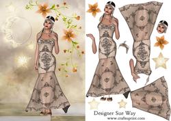 Art Deco Egyptian Starshine