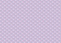 Lilac Designer Plaid Backing Paper