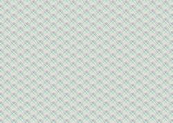 Mint Green Designer Plaid Backing Paper