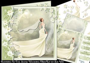 Running to the Altar Wedding Mini Kit
