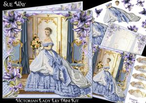 Victorian Lady Lily Mini Kit