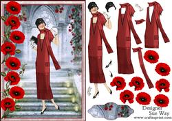 1920's Poppy Fashion Show