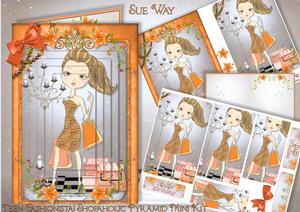 Teen Fashionista! Shopaholic Pyramid Mini Kit
