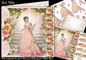 Victorian Lady Peach Delight Mini Kit