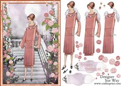 1920's Beautiful Clara Fashion Show