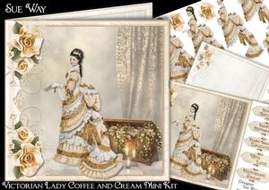 Victorian Lady Coffee and Cream Mini Kit