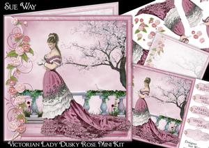 Victorian Lady Dusky Rose Mini Kit