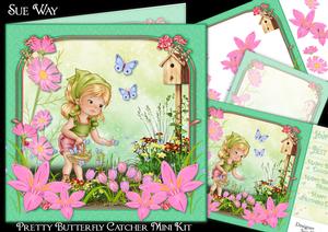Pretty Butterfly Catcher Mini Kit