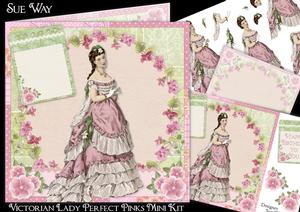 Victorian Lady Perfect Pinks Mini Kit