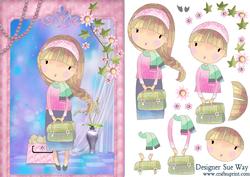 Young Fashionista! Little Lady